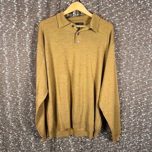 Geoffrey Beene Super Soft Long Sleeve Polo